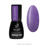 Siller Shine Light  Светоотражающий гель лак 06